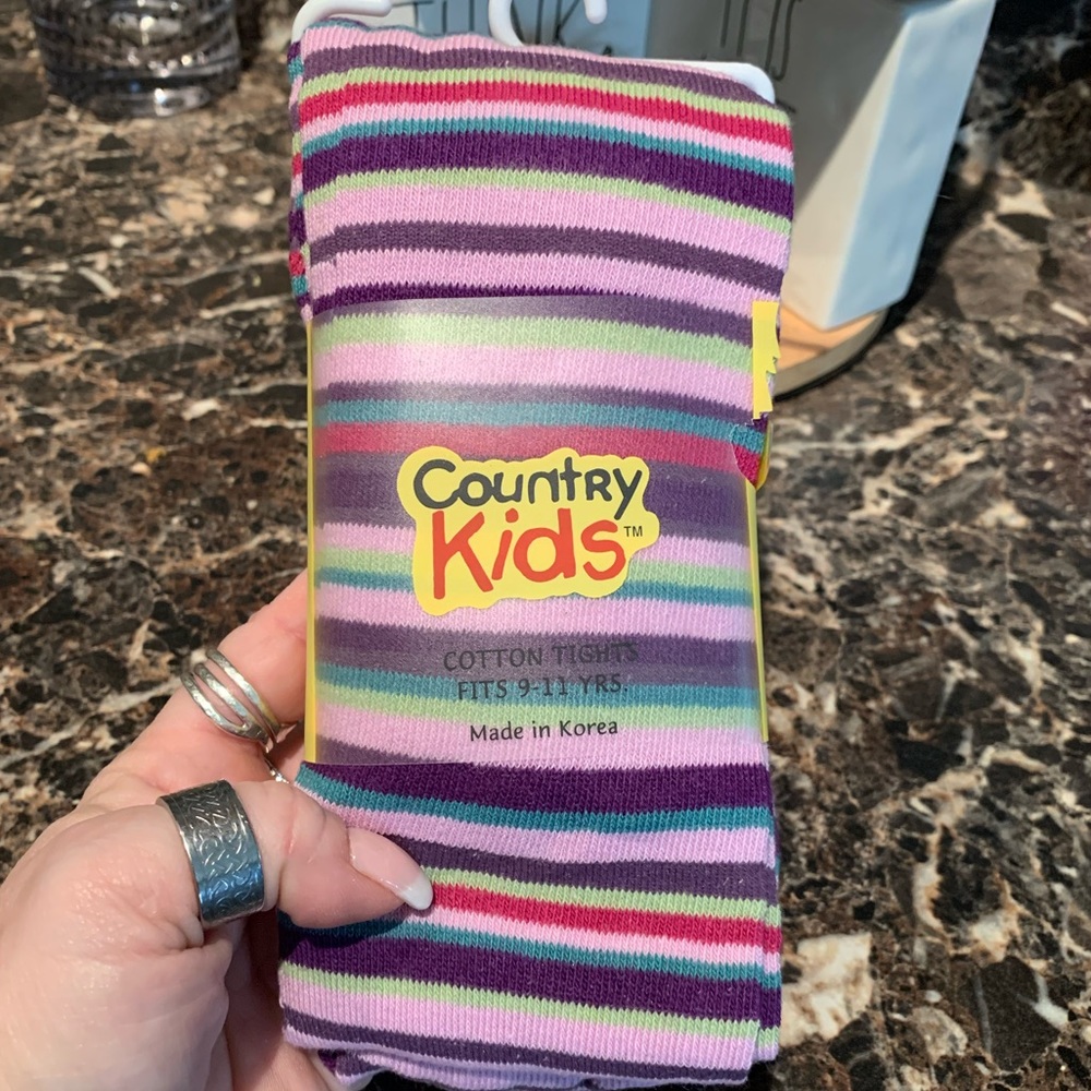 Country kids cotton tights